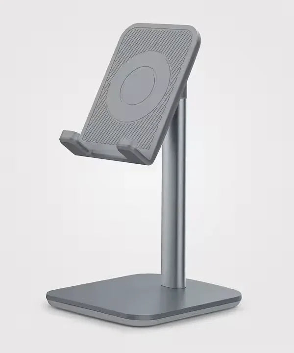 iDock Tablet Stand Adjustable Aluminum Alloy Cell Phone Holder Compatible with Smartphones and Tablets Up to 10 Inches - iDock Laptopstand