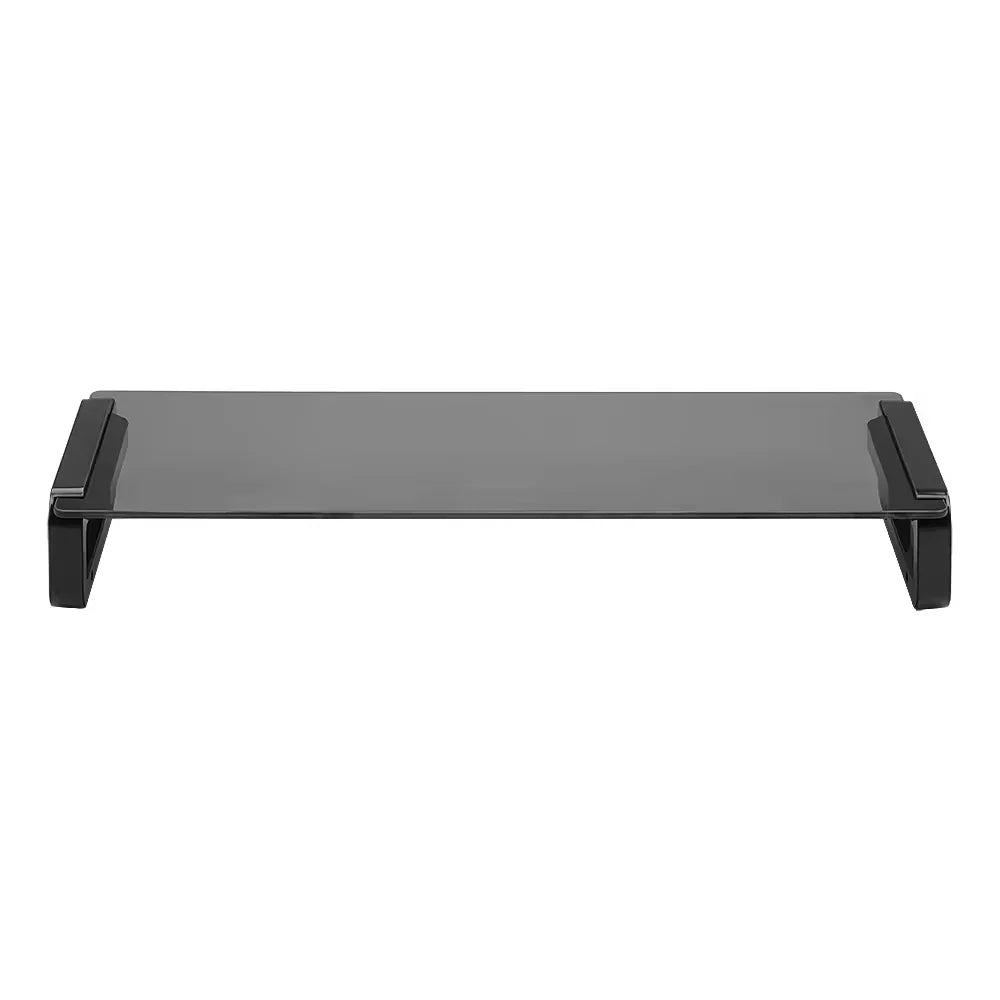 iDock Tempered Glass Monitor Stand with USB HUB 2.0 3.0 Ports - iDock Laptopstand