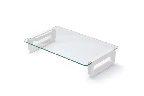 iDock Tempered Glass Multi - function Universal Laptop Monitor Stand - iDock Laptopstand