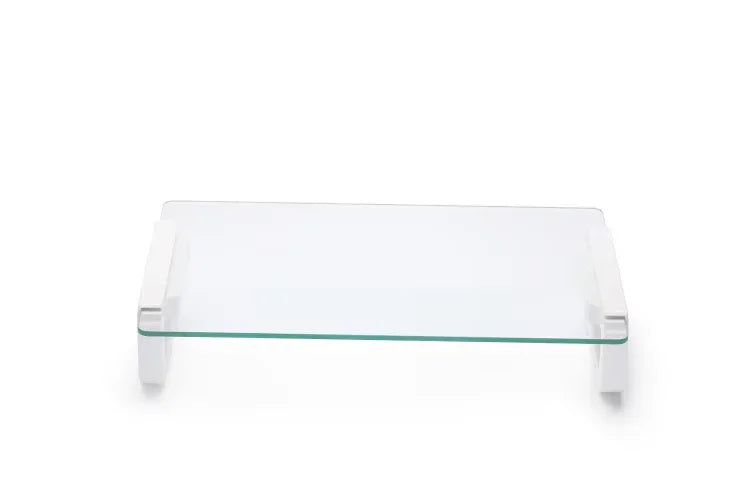 iDock Tempered Glass Multi - function Universal Laptop Monitor Stand - iDock Laptopstand