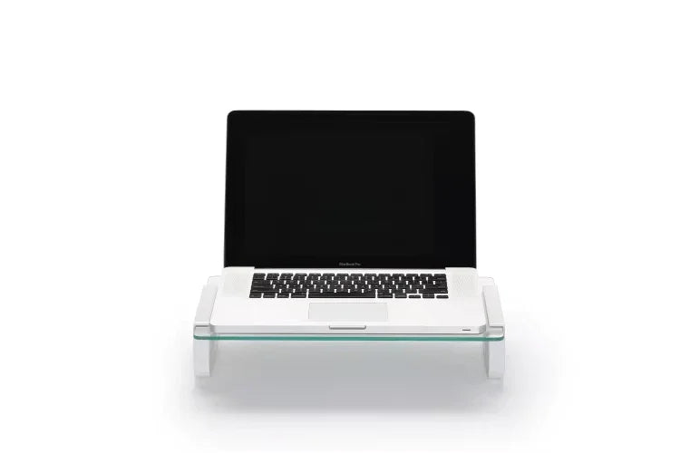 iDock Tempered Glass Multi - function Universal Laptop Monitor Stand - iDock Laptopstand