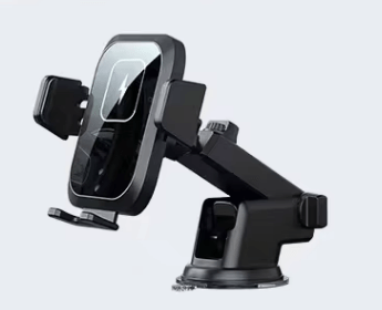 iDock Three - axis Linkage Car Wireless Charging Mobile Phone Stand Smart Induction Automatic Holder - iDock Laptopstand