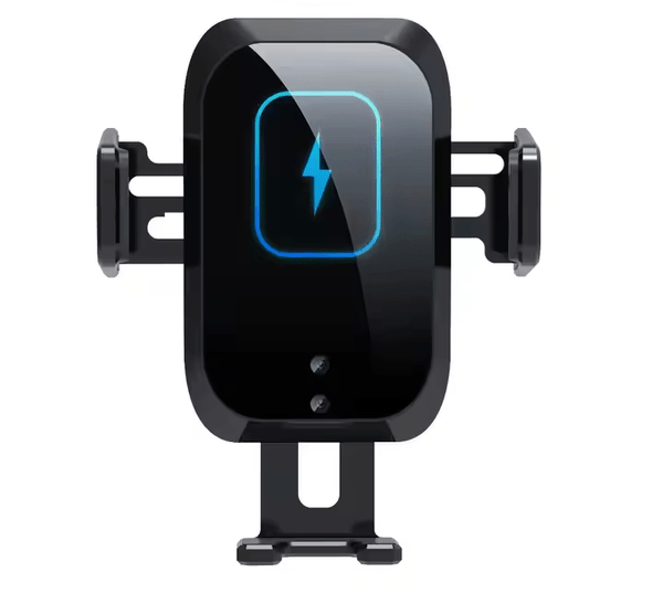 iDock Three - axis Linkage Car Wireless Charging Mobile Phone Stand Smart Induction Automatic Holder - iDock Laptopstand