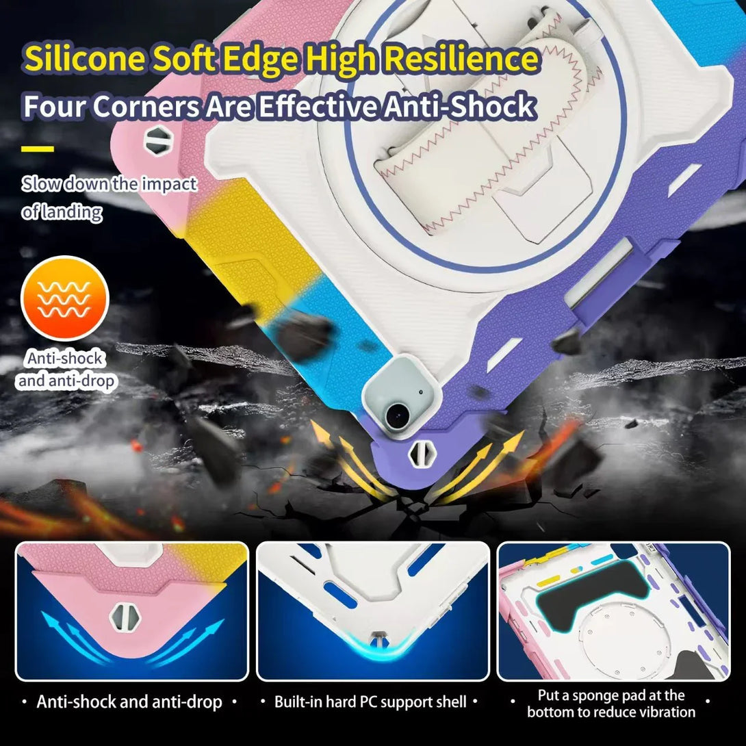 iDock Type - A Armor Protective Tablet Case - iDock Laptopstand