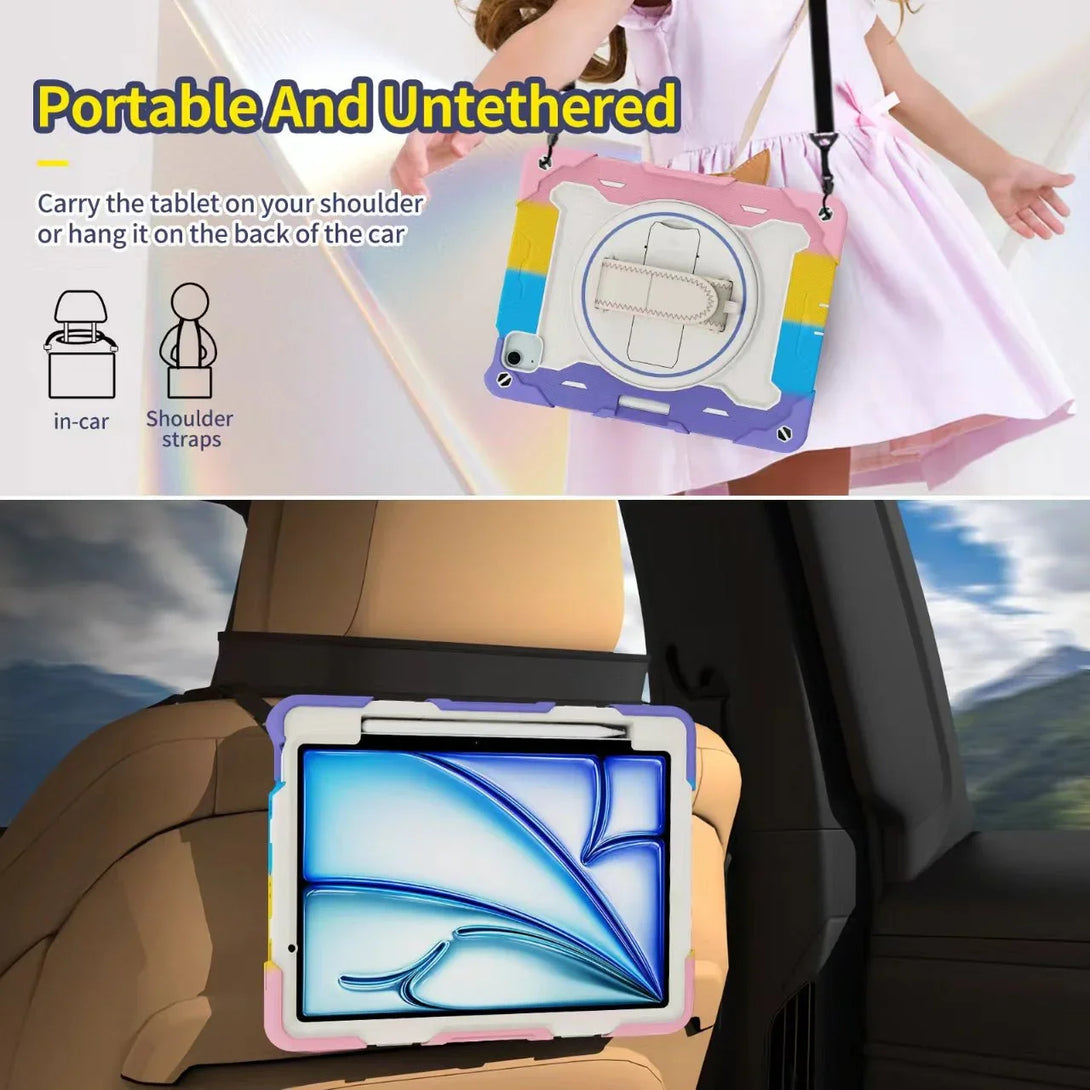 iDock Type - A Armor Protective Tablet Case - iDock Laptopstand