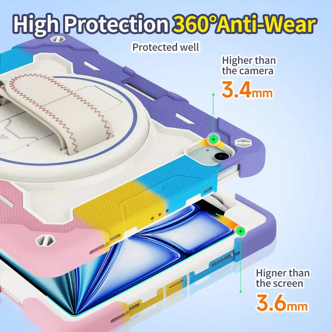 iDock Type - A Armor Protective Tablet Case - iDock Laptopstand
