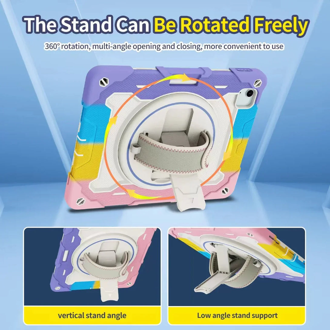iDock Type - A Armor Protective Tablet Case - iDock Laptopstand