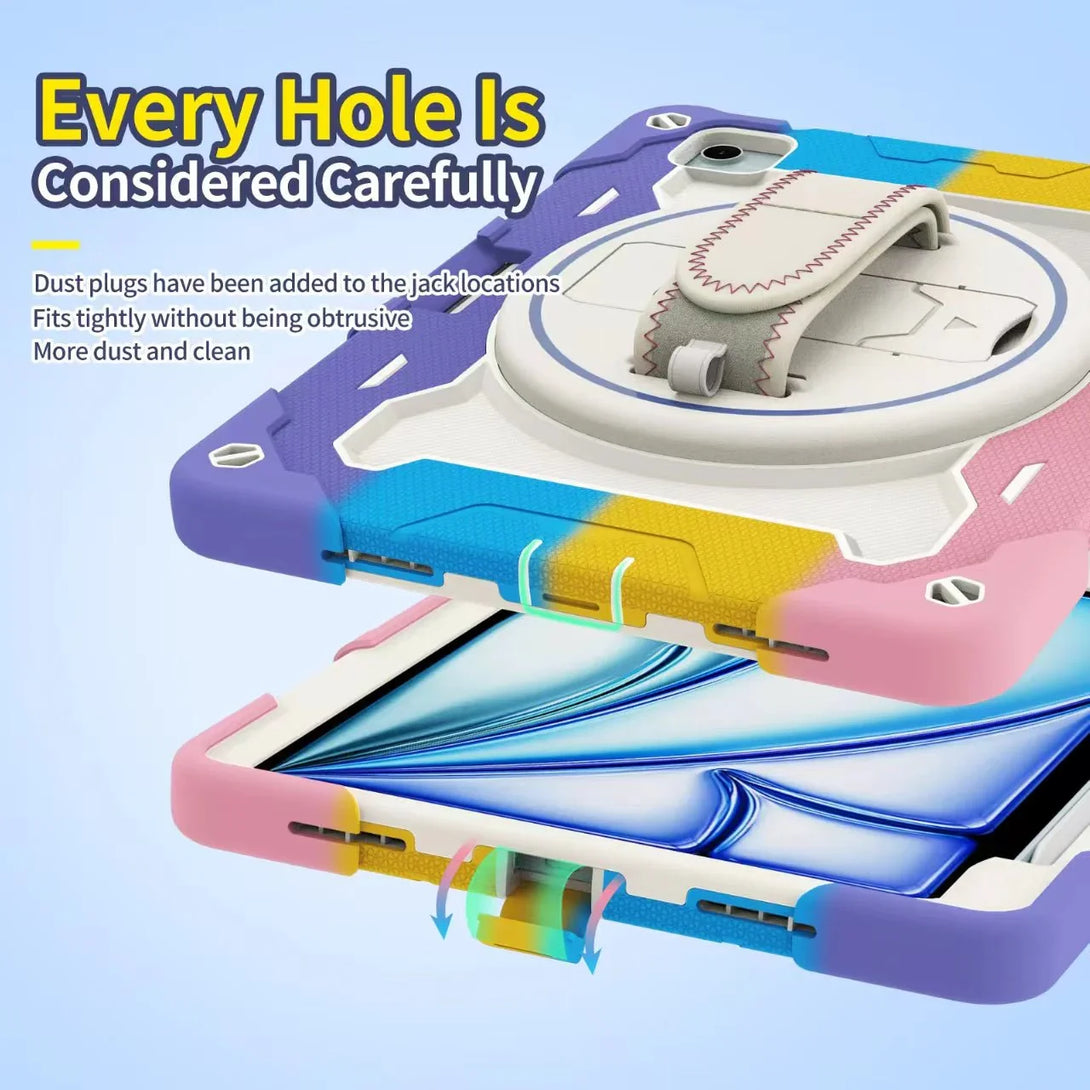 iDock Type - A Armor Protective Tablet Case - iDock Laptopstand