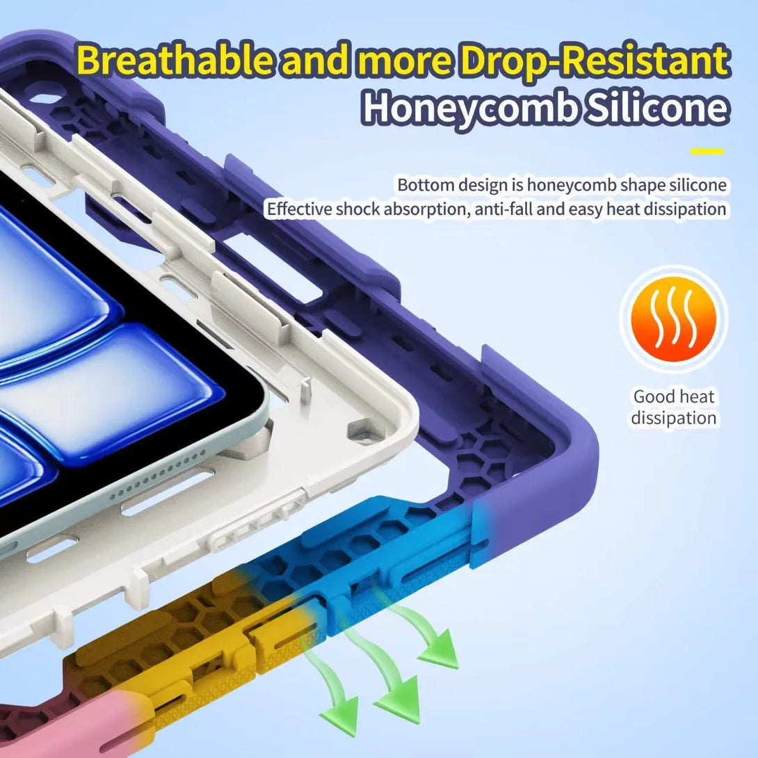 iDock Type - A Armor Protective Tablet Case - iDock Laptopstand