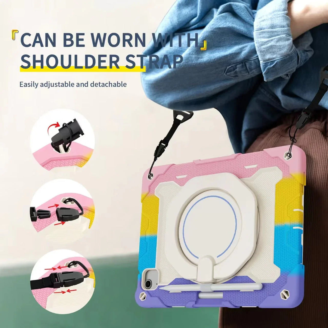 iDock Type - B Armor Protective Tablet Case - iDock Laptopstand