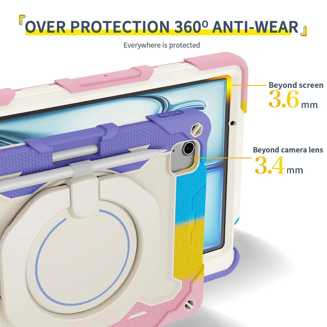 iDock Type - B Armor Protective Tablet Case - iDock Laptopstand