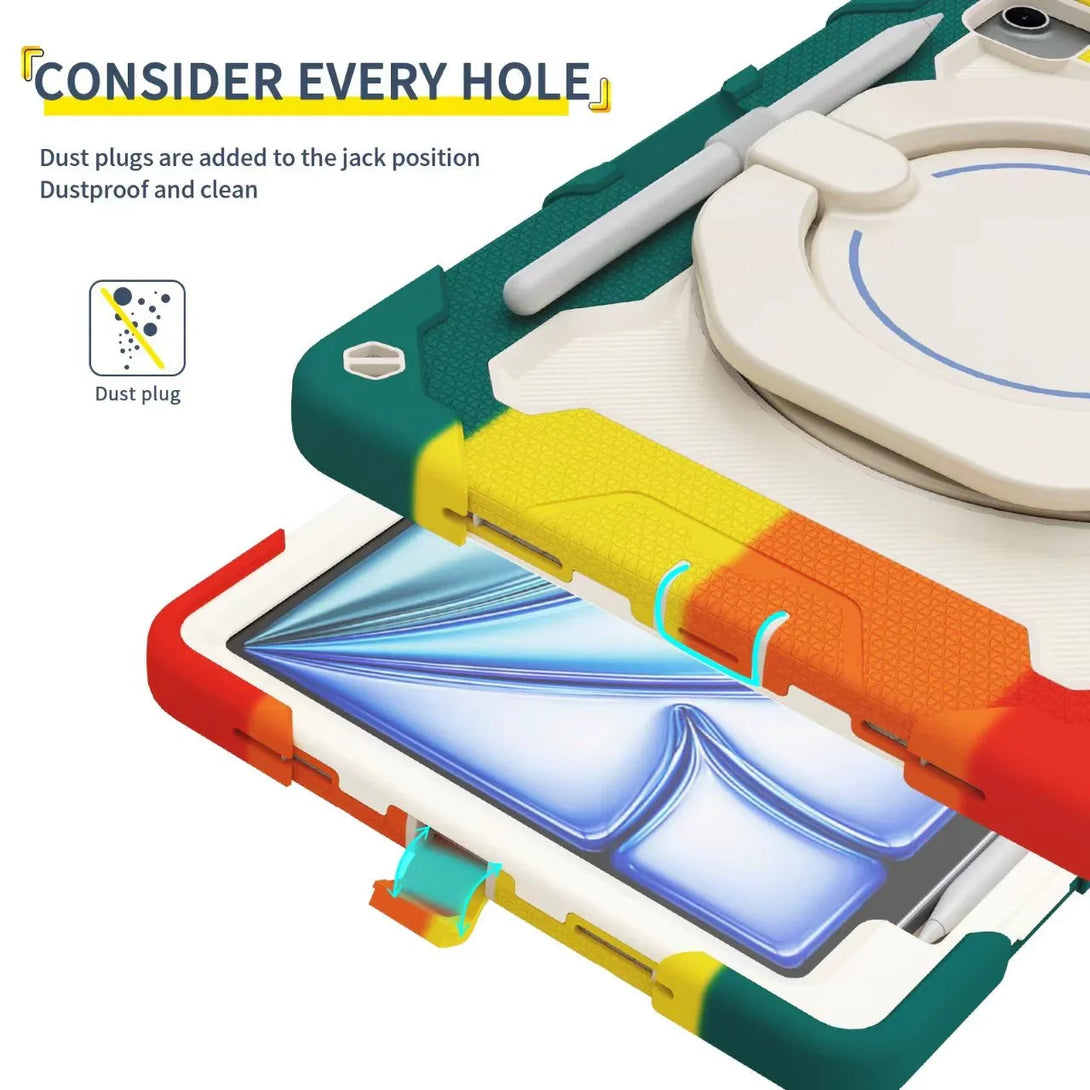 iDock Type - B Armor Protective Tablet Case - iDock Laptopstand