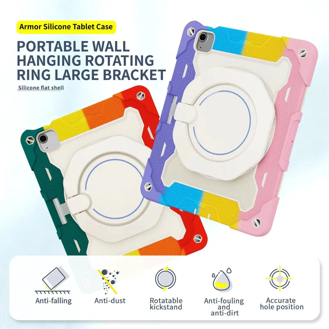 iDock Type - B Armor Protective Tablet Case - iDock Laptopstand