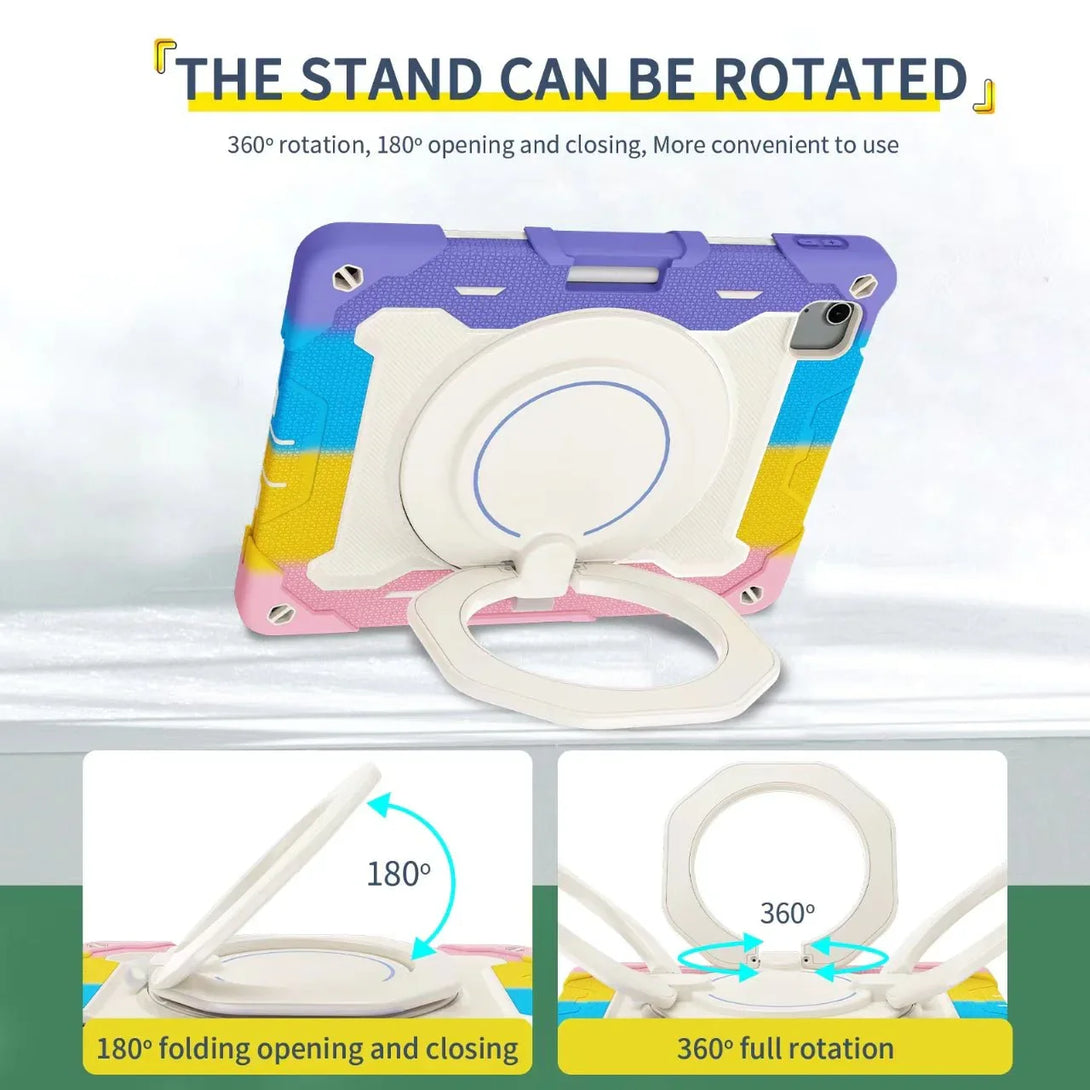 iDock Type - B Armor Protective Tablet Case - iDock Laptopstand