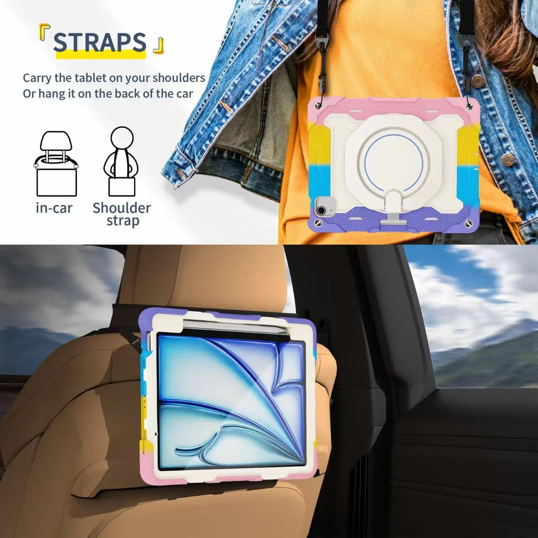 iDock Type - B Armor Protective Tablet Case - iDock Laptopstand