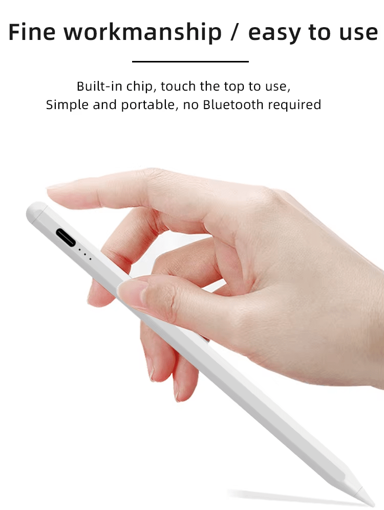 iDock Type - C Charging Touch Active Stylus Pen for Mobile Phone Tablet - iDock Laptopstand