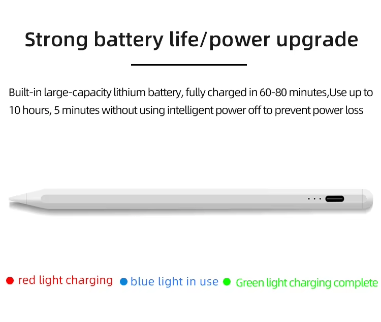 iDock Type - C Charging Touch Active Stylus Pen for Mobile Phone Tablet - iDock Laptopstand