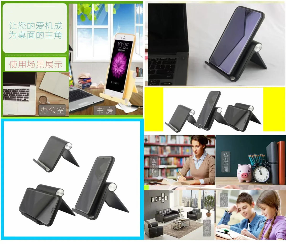 iDock Universal ABS Silicone Material Mobile Phone Holders - iDock Laptopstand