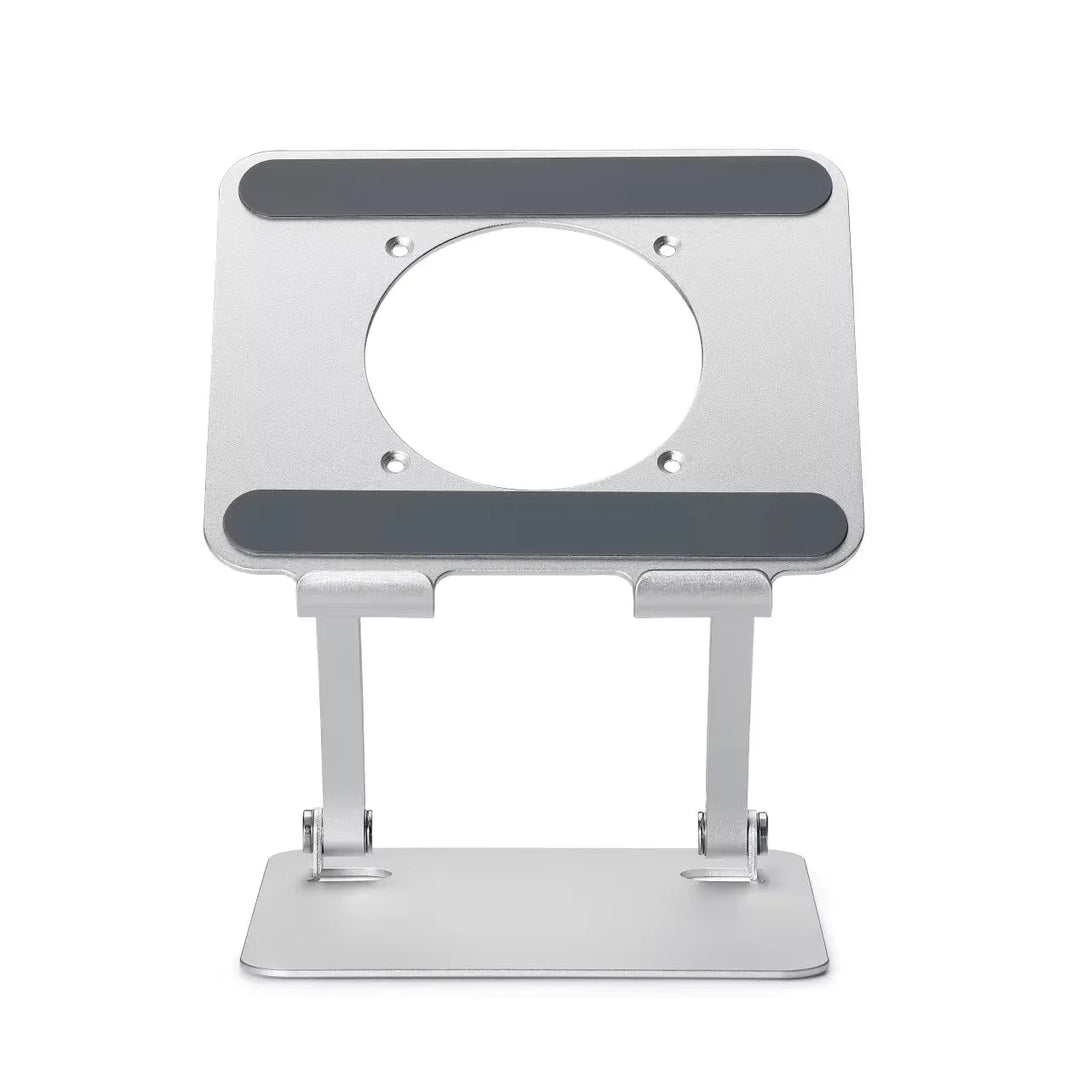 iDock Universal Aluminum Alloy Adjustable Flexible Foldable Desk Portable Tablet Stand Holder Cooling Pad for iPad - iDock Laptopstand