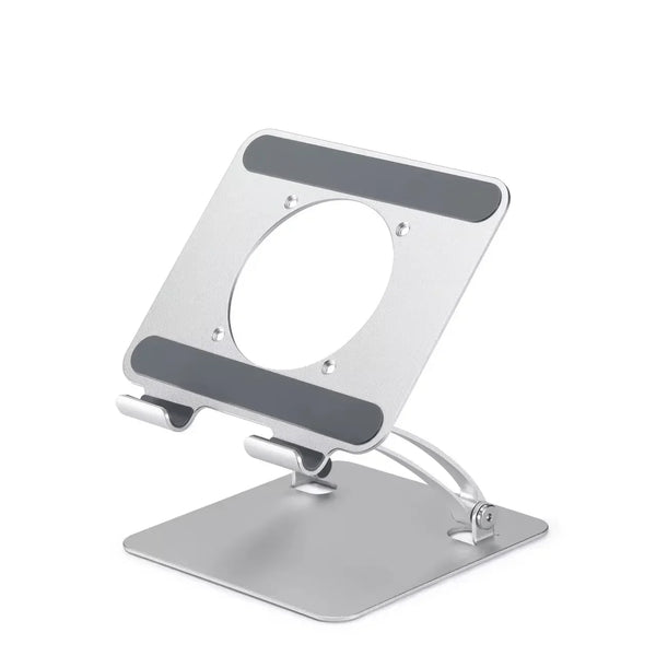 iDock Universal Aluminum Alloy Adjustable Flexible Foldable Desk Portable Tablet Stand Holder Cooling Pad for iPad - iDock Laptopstand
