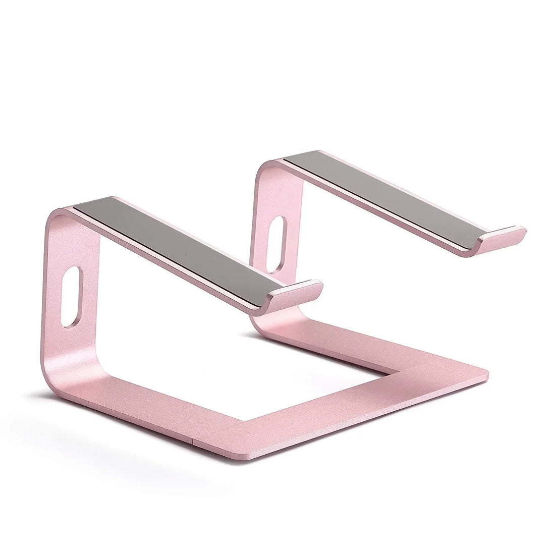 iDock Universal Ergonomic Detachable Portable Foldable Aluminum Desk Notebook Laptop Riser Stand - iDock Laptopstand