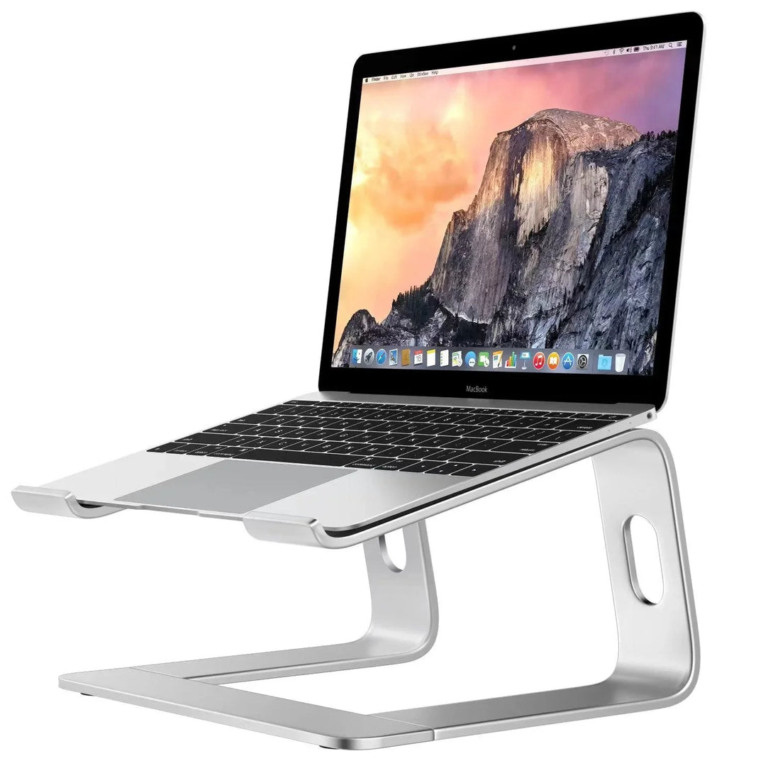 iDock Universal Ergonomic Detachable Portable Foldable Aluminum Desk Notebook Laptop Riser Stand - iDock Laptopstand