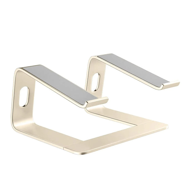 iDock Universal Ergonomic Detachable Portable Foldable Aluminum Desk Notebook Laptop Riser Stand - iDock Laptopstand