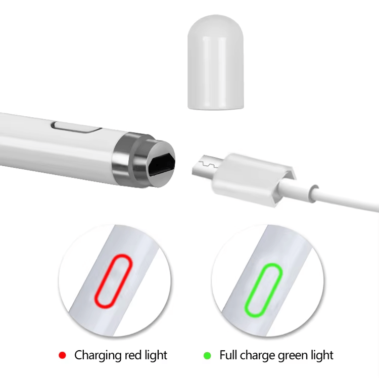 iDock Universal Magnetic Charging Touch Screen Capacity Active Stylus Pen For Phone Tablet iPad Capacity Screen Equipment - iDock Laptopstand