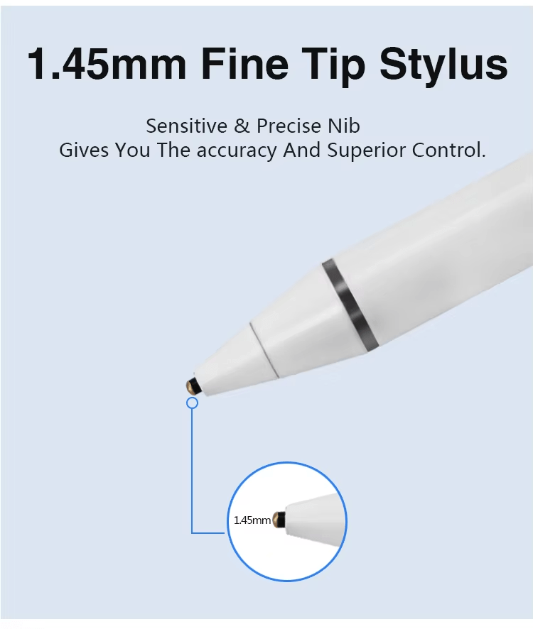 iDock Universal Magnetic Charging Touch Screen Capacity Active Stylus Pen For Phone Tablet iPad Capacity Screen Equipment - iDock Laptopstand