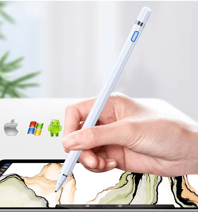 iDock Universal Magnetic Charging Touch Screen Capacity Active Stylus Pen For Phone Tablet iPad Capacity Screen Equipment - iDock Laptopstand