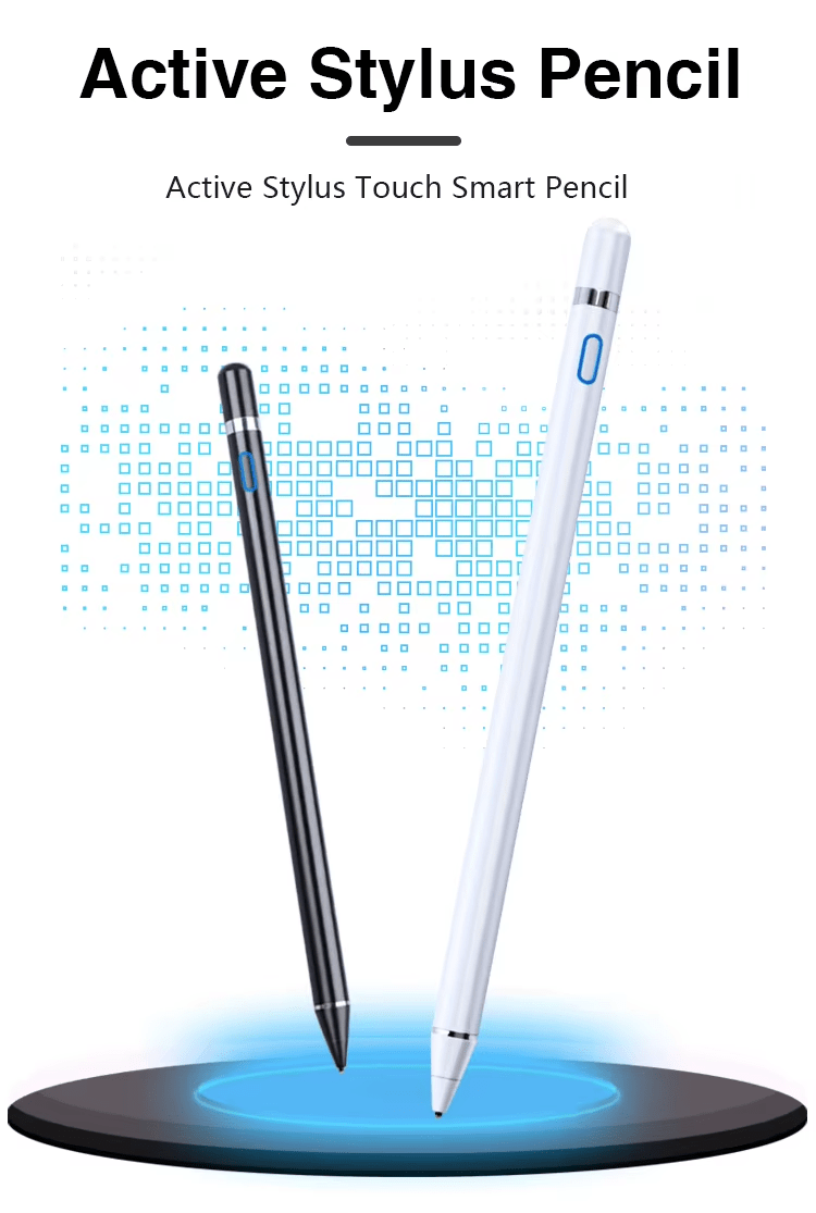 iDock Universal Magnetic Charging Touch Screen Capacity Active Stylus Pen For Phone Tablet iPad Capacity Screen Equipment - iDock Laptopstand