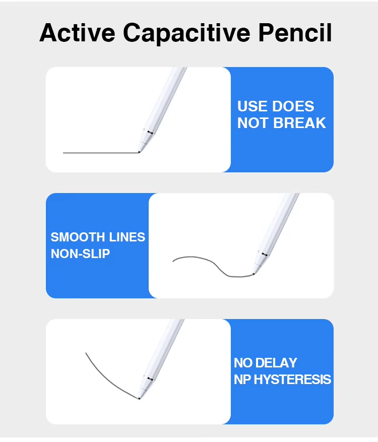 iDock Universal Magnetic Charging Touch Screen Capacity Active Stylus Pen For Phone Tablet iPad Capacity Screen Equipment - iDock Laptopstand