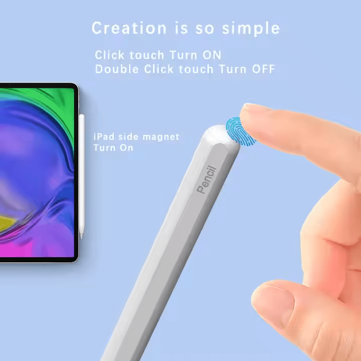 iDock Universal Magnetic Touch Active Stylus Pen for iPad Tablet - iDock Laptopstand