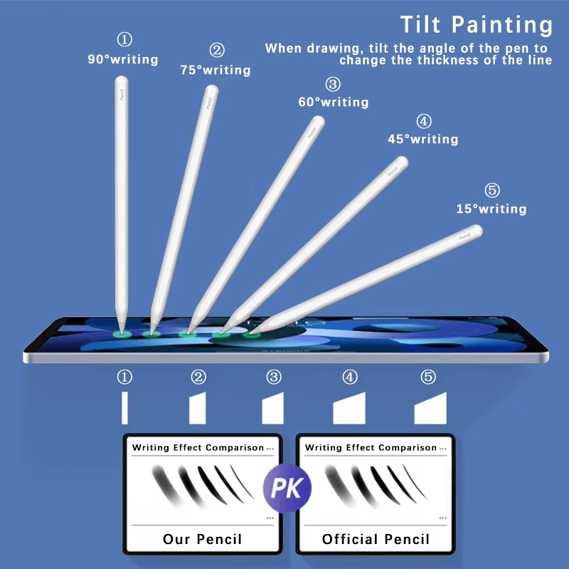 iDock Universal Magnetic Touch Active Stylus Pen for iPad Tablet - iDock Laptopstand
