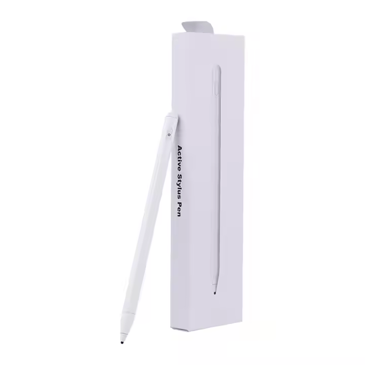 iDock Universal Metal High Sensitive Precision USB Tablet Capacity Active Stylus Pen - iDock Laptopstand
