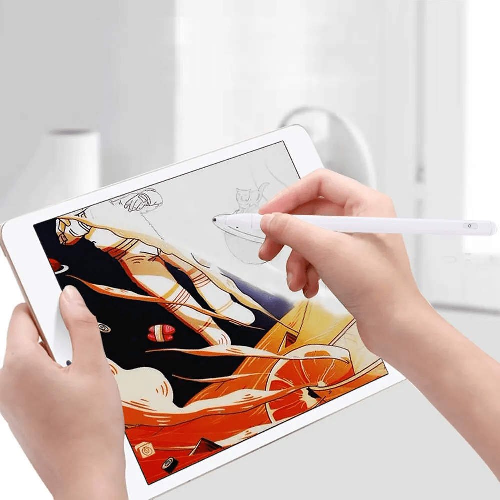 iDock Universal Metal High Sensitive Precision USB Tablet Capacity Active Stylus Pen - iDock Laptopstand