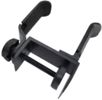 iDock Universal Portable Foldable Aluminum Under Desk Gaming Headphone Hook Headset Clamp Holder Stand - iDock Laptopstand