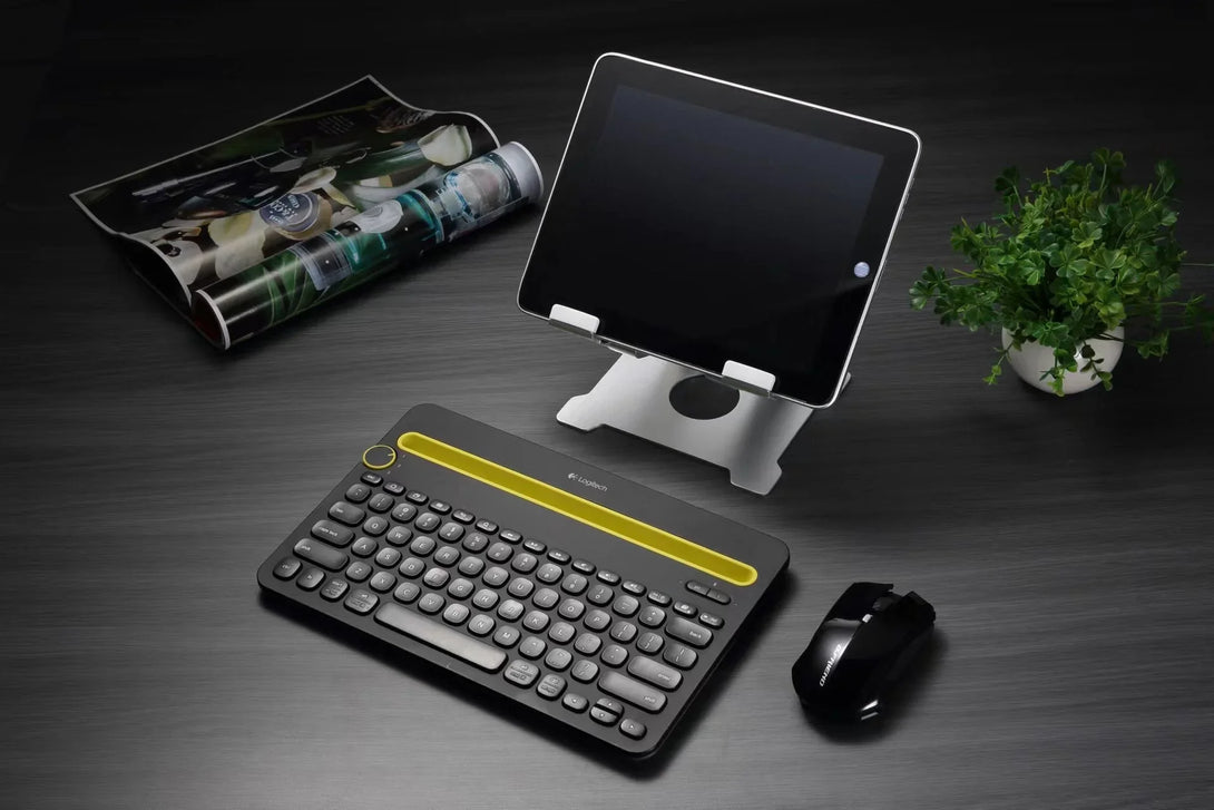 iDock Universal Support Stand Holder for Tablet - iDock Laptopstand