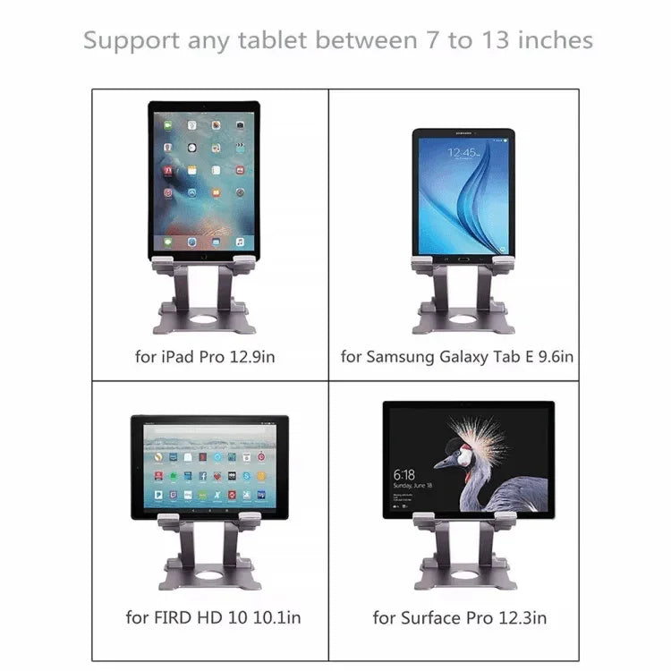 iDock Universal Support Stand Holder for Tablet - iDock Laptopstand