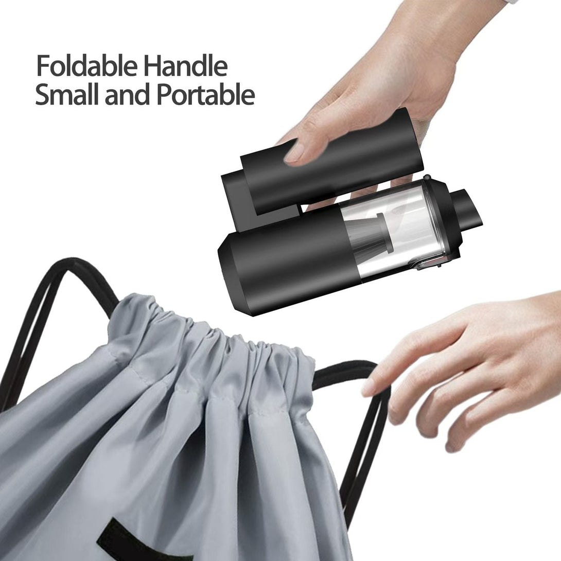 iDock Wireless Air Duster for Car Brush Portable Vacuum Cleaner High Quality Powerful Electronic Compressed Air Duster - iDock Laptopstand