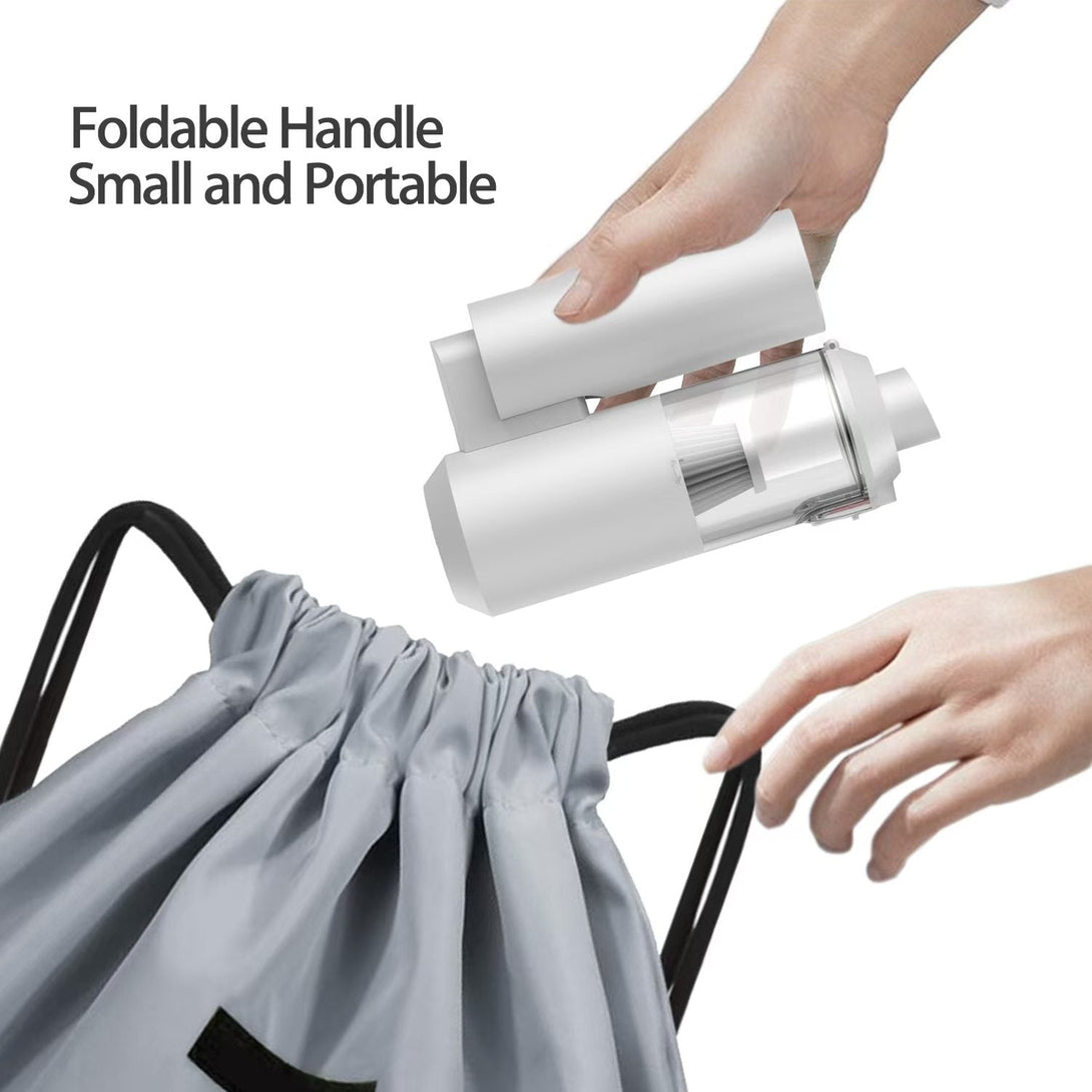 iDock Wireless Air Duster for Car Brushless Portable Vacuum Cleaner High Quality Powerful Electronic Compressed Air Duster - iDock Laptopstand